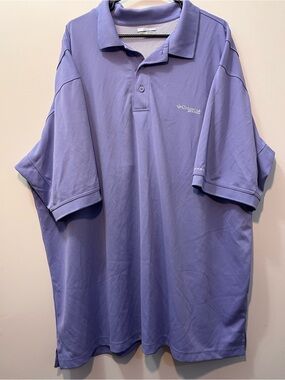 Columbia PFG Fishing Outdoors Polo 3XL light purple
